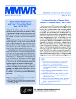 MMWR Morbidity and Mortality Weekly Report Vol 60 No 19 May 20 2011