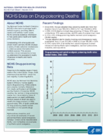 NCHS data on drugpoisoning deaths March 2016