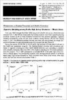 MMWR Morbidity and Mortality Weekly Report August 15 1986  Vol 35  No 32