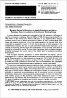 MMWR Morbidity and Mortality Weekly Report June 9 1989  Vol 38  No 22