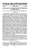 Weekly Reports for APRIL 21 1933