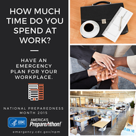 How much time do you spend at work