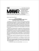 Morbidity and Mortality Weekly Report MMWR July 22 1994  Vol 43  No 28