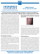 MMWR Morbidity and Mortality Weekly Report Dispatch  Vol 54 September 26 2005
