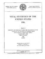 Vital Statistics of the United States 1946 Part I