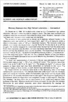 MMWR Morbidity and Mortality Weekly Report March 18 1988  Vol 37  No 10