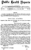 Public health reports  v 15 no 32 August 10 1900