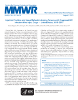MMWR Morbidity and Mortality Weekly Report Vol 68 No 30 August 2 2019