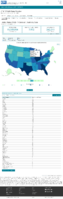 United States COVID19 cases and deaths by state reported to the CDC since January 22 2020 US COVID19 deaths reported to the CDC in the last 7 days by stateterritory November 13 2020