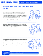 Influenza Flu If Your Child Gets the Flu