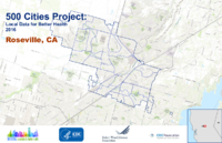 500 Cities Project Local Data for Better Health 2016 Roseville CA