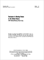 Employees in Nursing Homes in the United States 1977 National Nursing Home Survey