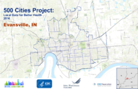500 Cities Project Local Data for Better Health 2016 Evansville IN