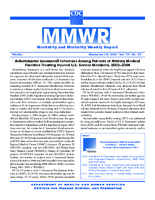 MMWR Morbidity and Mortality Weekly Report Vol 53 No 45 November 19 2004