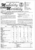 Morbidity and Mortality Weekly Report Vol 23 No 2 week ending January 12 1974