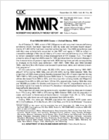 Morbidity and Mortality Weekly Report MMWR November 24 1995  Vol 44  No 46