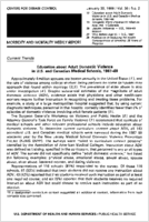 MMWR Morbidity and Mortality Weekly Report January 20 1989  Vol 38  No 2