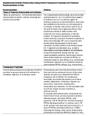 CDC Guidelines for the Prevention and Treatment of Anthrax 2023 Supplementary Material Evidence Base Linking Anthrax Postexposure Prophylaxis and Treatment Recommendations to Data