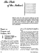 The state of the Nations public health services
