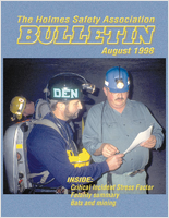 The Holmes Safety Association Bulletin August 1998