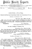 Public health reports  v 11 no 13 March 27 189