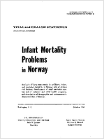Infant mortality problems in Norway