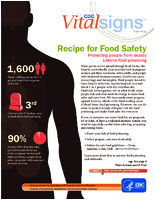 Recipe for Food Safety  Protecting People From Deadly Listeria Food Poisoning