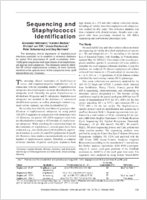 Sequencing and Staphylococci Identification