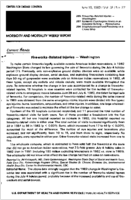 MMWR Morbidity and Mortality Weekly Report June 10 1983  Vol 32  No 22
