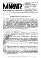 Morbidity and Mortality Weekly Report MMWR April 17 1981  Vol 30  No 14