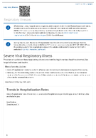 Severe Viral Respiratory Illness