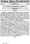 Weekly Reports for NOVEMBER 16 1934