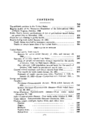 Public Health Reports  v 46 no 5  table of contents