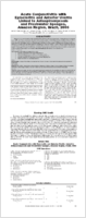 CME ACTIVITY Acute Conjunctivitis with Episcleritis and Anterior Uveitis Linked to Adiaspiromycosis and Freshwater Sponges Amazon Region Brazil 2005