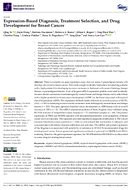 ExpressionBased Diagnosis Treatment Selection and Drug Development for Breast Cancer