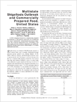 Multistate Shigellosis Outbreak and Commercially Prepared Food United States