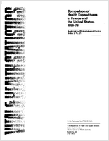 Comparison of Health Expenditures in France and the United States 195078