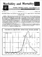 Morbidity and Mortality Weekly Report Vol 1 No 41 October 17 1952