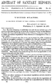 Absract of sanitary reports  v 7 no 39 September 23 1892
