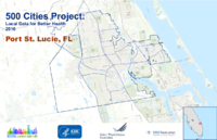 500 Cities Project Local Data for Better Health 2016 Port St Lucie FL