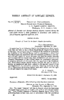 Weekly abstract of sanitary reports  v 4 no 40 October 4 1889