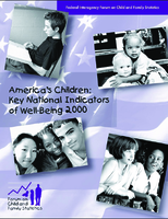 Americas children key national indicators of wellbeing 2000