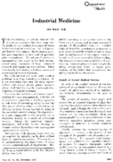 Industrial medicine