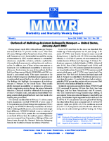 MMWR Morbidity and Mortality Weekly Report Vol 51 No 25 June 28 2002