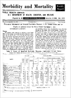 Morbidity and Mortality Weekly Report For release September 13 1957 Vol 6 No 36