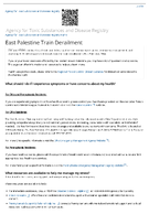 East Palestine Train Derailment