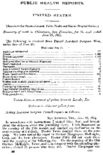 Public health reports  v 19 no 27 July 1 1904