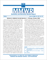 MMWR Morbidity and Mortality Weekly Report Vol 55 No 23 June 16 2006