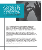 Advanced Molecular Detection AMD Accomplishments  2018