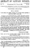 Abstract of sanitary reports  v V no 24 June 13 1890